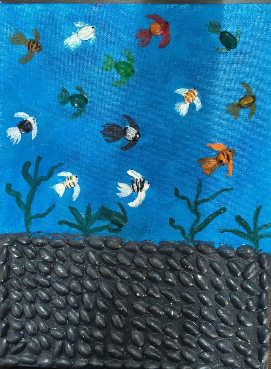 Pista Shell Creativity by Arohi Sachdeva(7E).